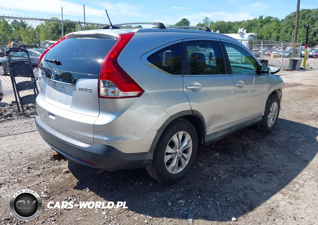 2014 Honda Cr-V Ex-L VIN:2HKRM4H70EH714385 - 4
