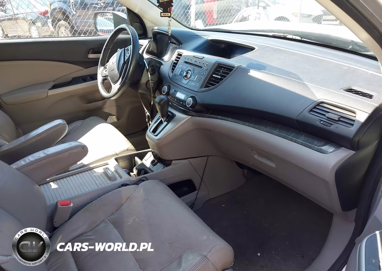2014 Honda Cr-V Ex-L VIN:2HKRM4H70EH714385 - 5