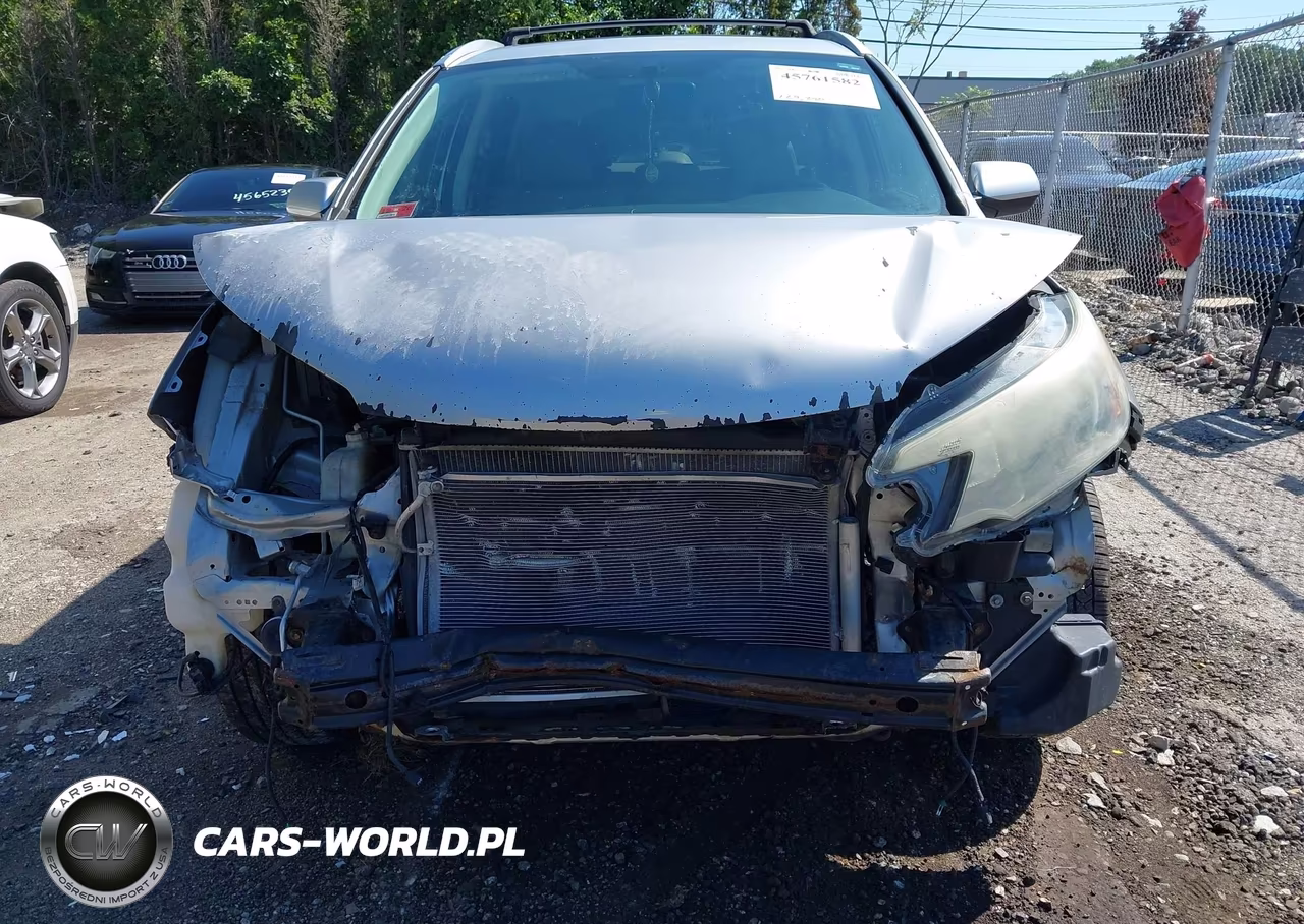 2014 Honda Cr-V Ex-L VIN:2HKRM4H70EH714385 - 6