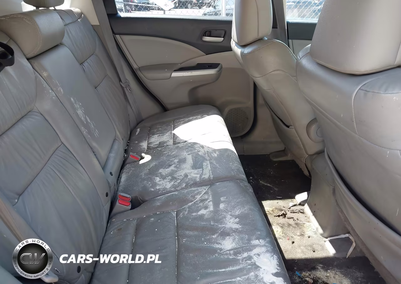 2014 Honda Cr-V Ex-L VIN:2HKRM4H70EH714385 - 8