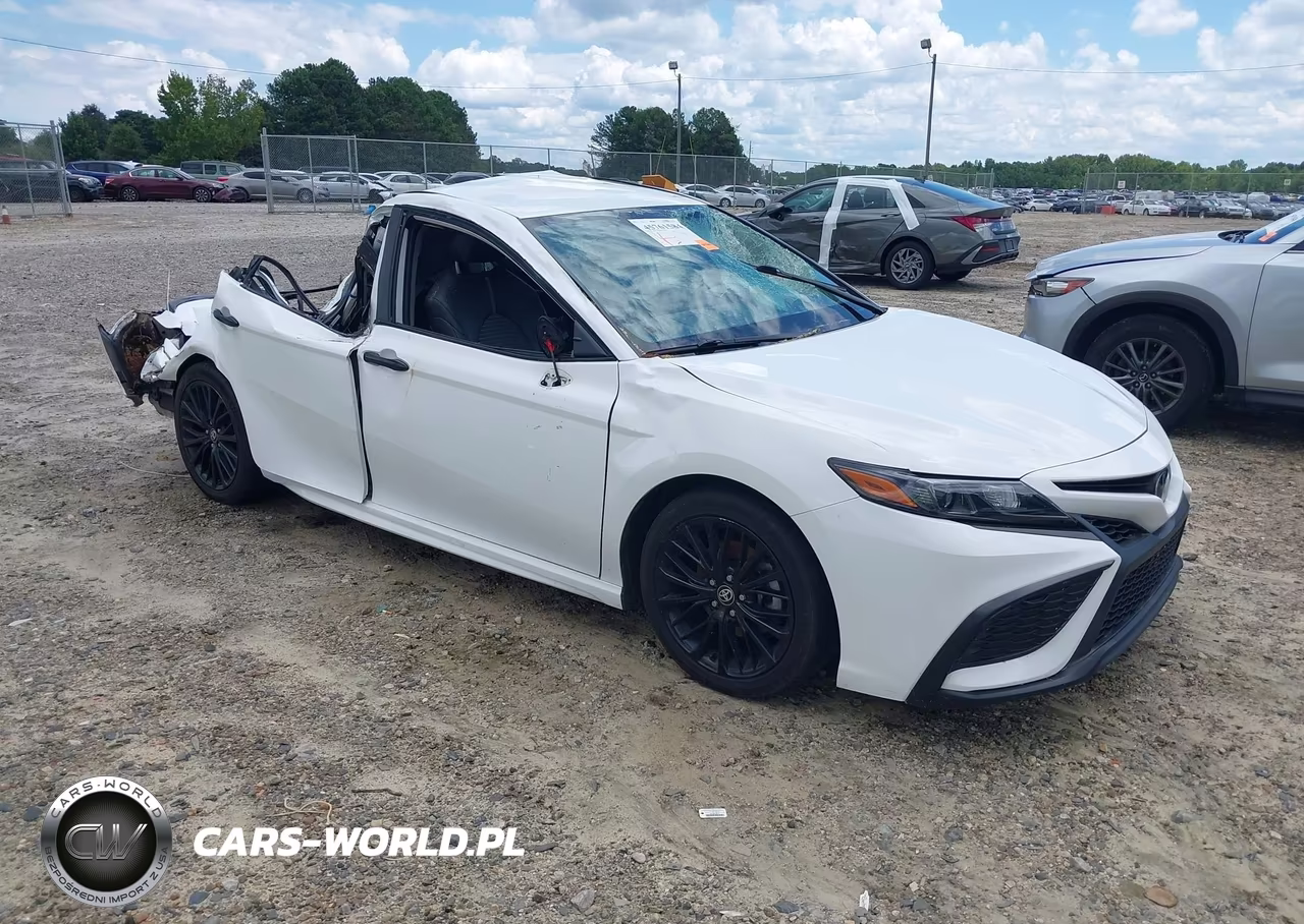 2022 Toyota Camry Se Nightshade Special Awd – zdjęcie 1 z 20