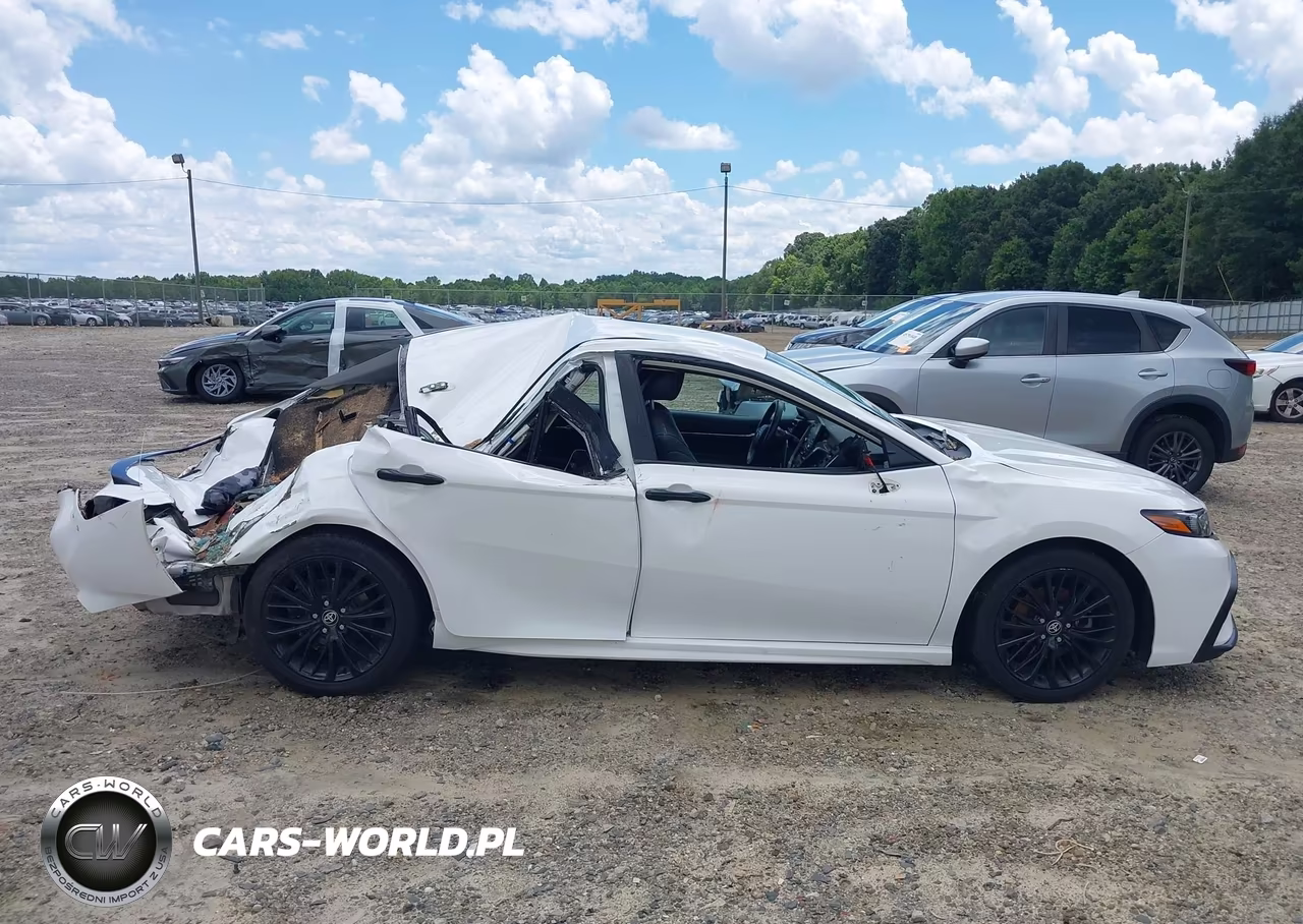 2022 Toyota Camry Se Nightshade Special Awd VIN:4T1T11BK5NU048913 - 14