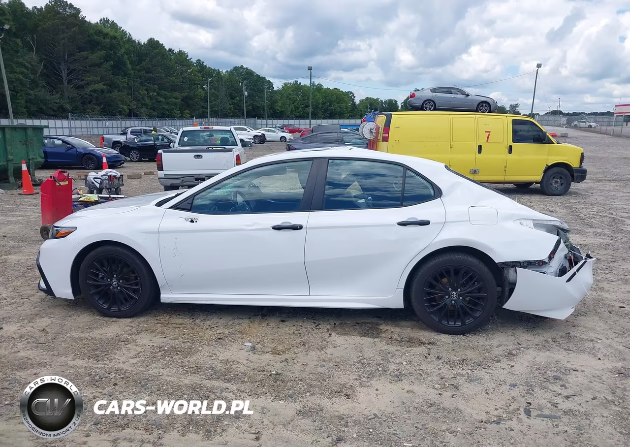 2022 Toyota Camry Se Nightshade Special Awd VIN:4T1T11BK5NU048913 - 15
