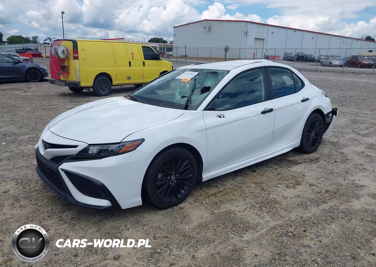 2022 Toyota Camry Se Nightshade Special Awd VIN:4T1T11BK5NU048913 - 2