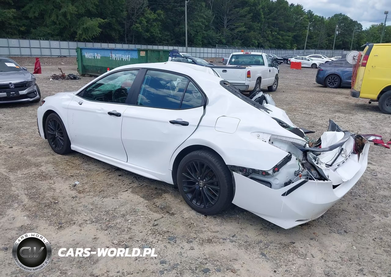 2022 Toyota Camry Se Nightshade Special Awd VIN:4T1T11BK5NU048913 - 3