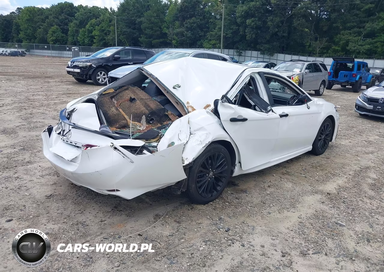 2022 Toyota Camry Se Nightshade Special Awd VIN:4T1T11BK5NU048913 - 4