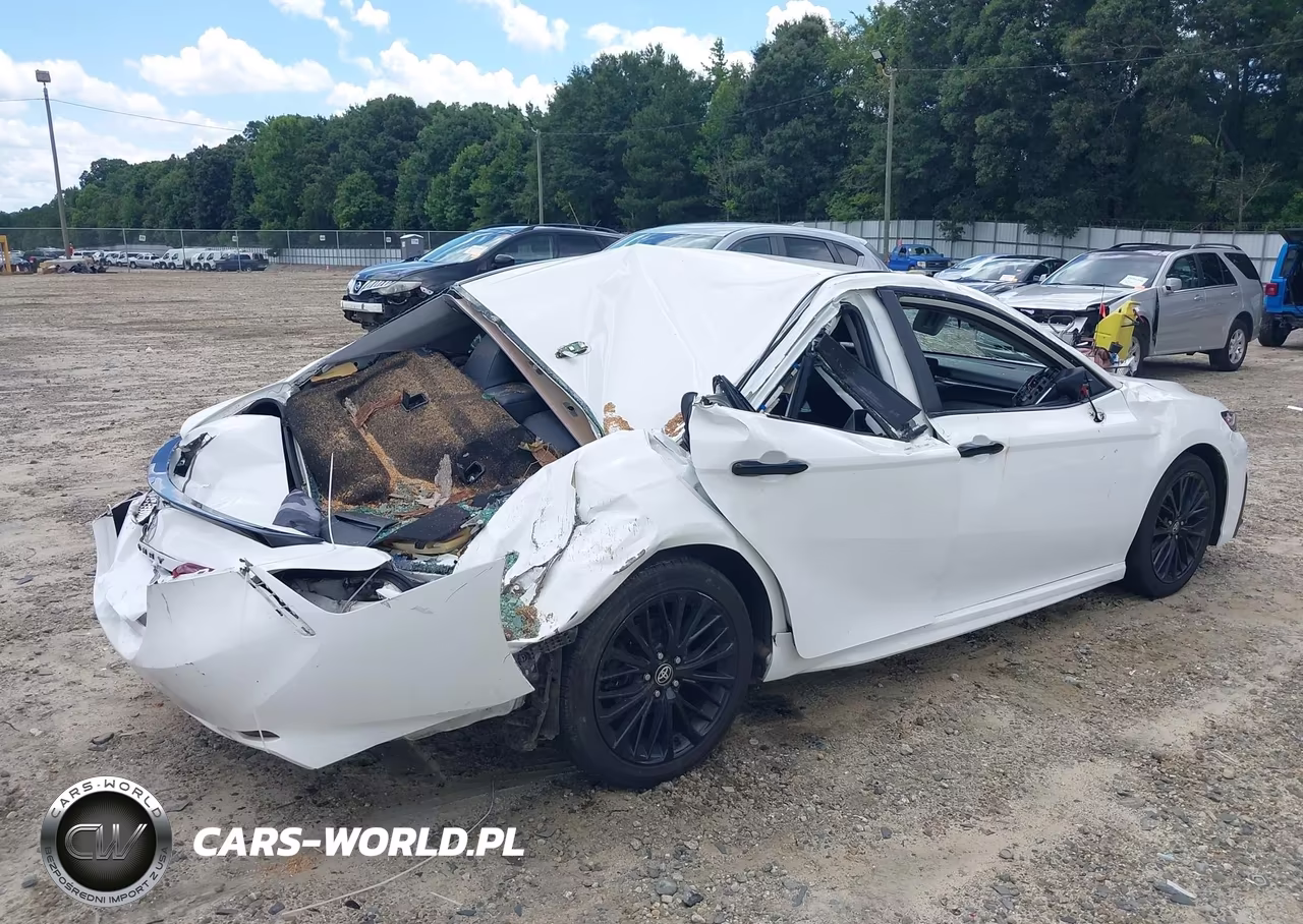 2022 Toyota Camry Se Nightshade Special Awd VIN:4T1T11BK5NU048913 - 6