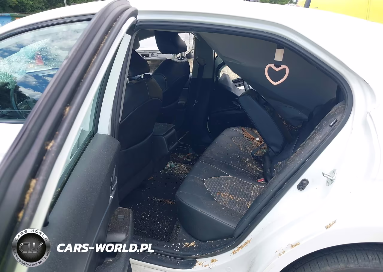 2022 Toyota Camry Se Nightshade Special Awd VIN:4T1T11BK5NU048913 - 8