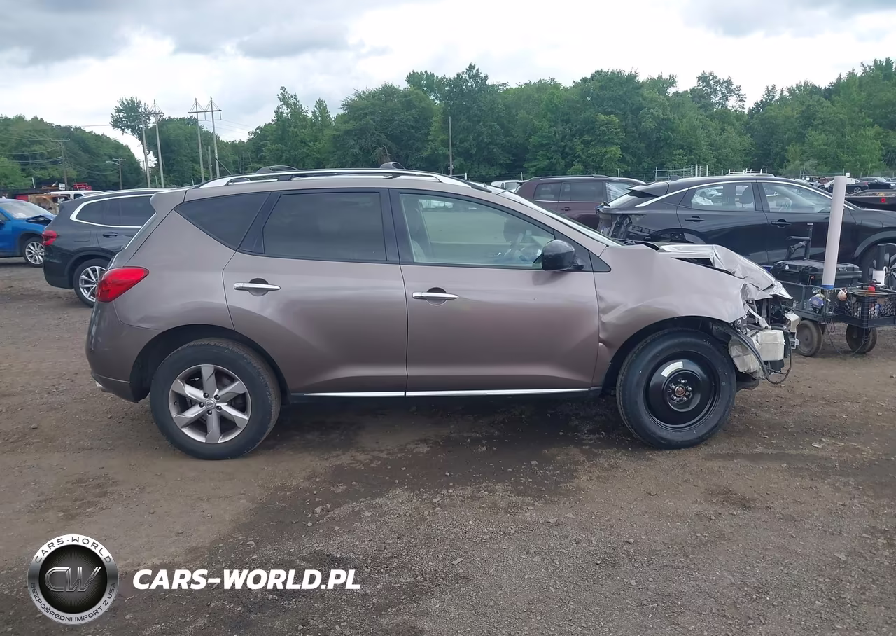 2010 Nissan Murano Sl VIN:JN8AZ1MW2AW140178 - 13