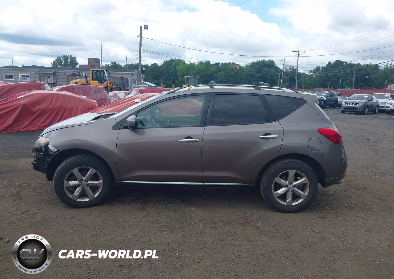 2010 Nissan Murano Sl VIN:JN8AZ1MW2AW140178 - 14