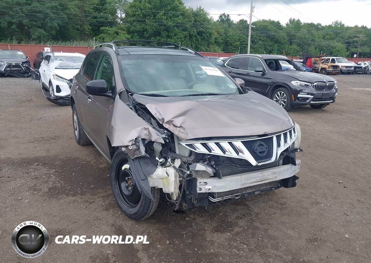 2010 Nissan Murano Sl VIN:JN8AZ1MW2AW140178 - 17