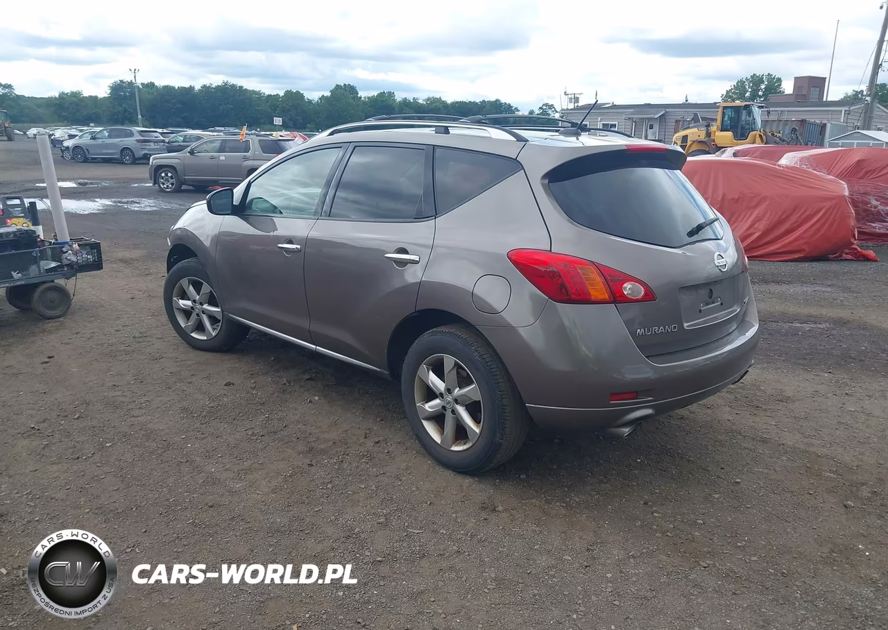 2010 Nissan Murano Sl VIN:JN8AZ1MW2AW140178 - 3