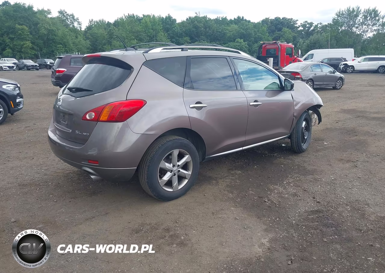 2010 Nissan Murano Sl VIN:JN8AZ1MW2AW140178 - 4