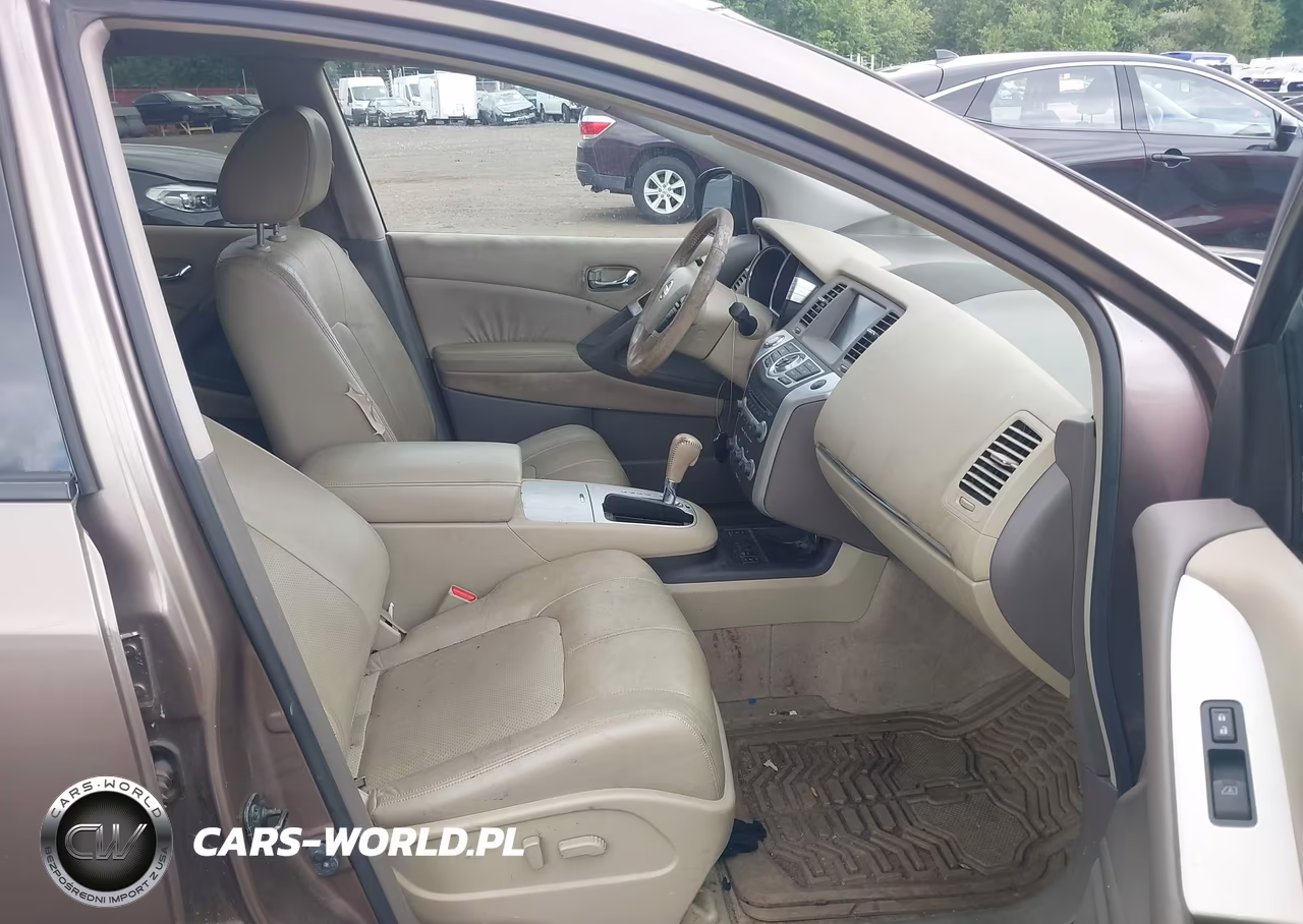 2010 Nissan Murano Sl VIN:JN8AZ1MW2AW140178 - 5