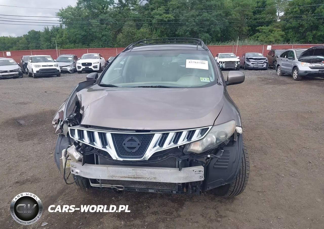 2010 Nissan Murano Sl VIN:JN8AZ1MW2AW140178 - 6