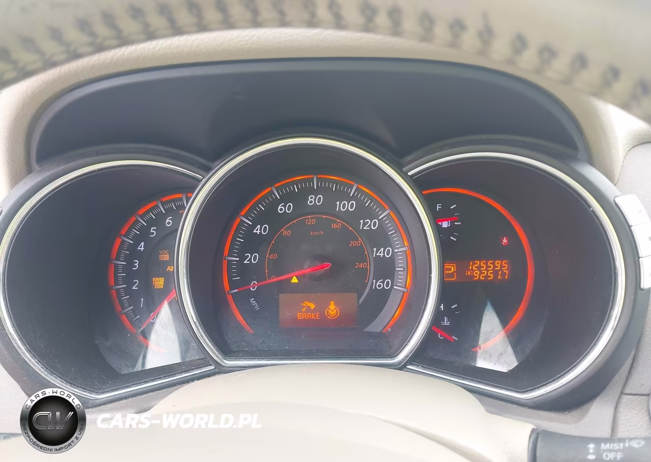 2010 Nissan Murano Sl VIN:JN8AZ1MW2AW140178 - 7