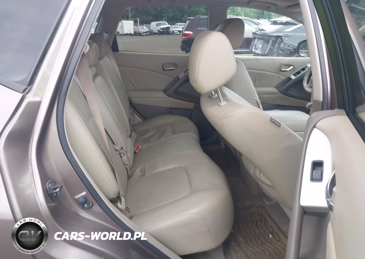 2010 Nissan Murano Sl VIN:JN8AZ1MW2AW140178 - 8