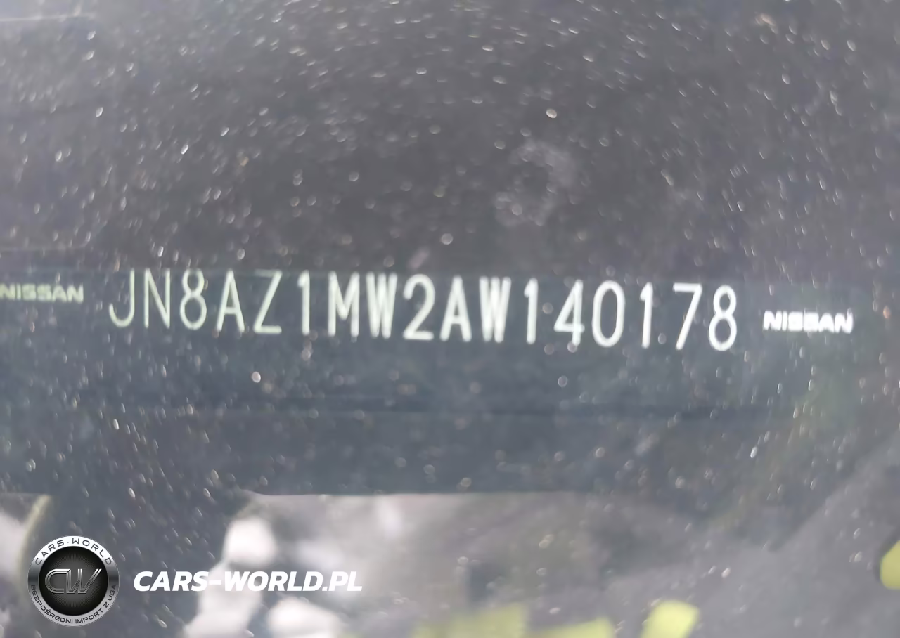 2010 Nissan Murano Sl VIN:JN8AZ1MW2AW140178 - 9