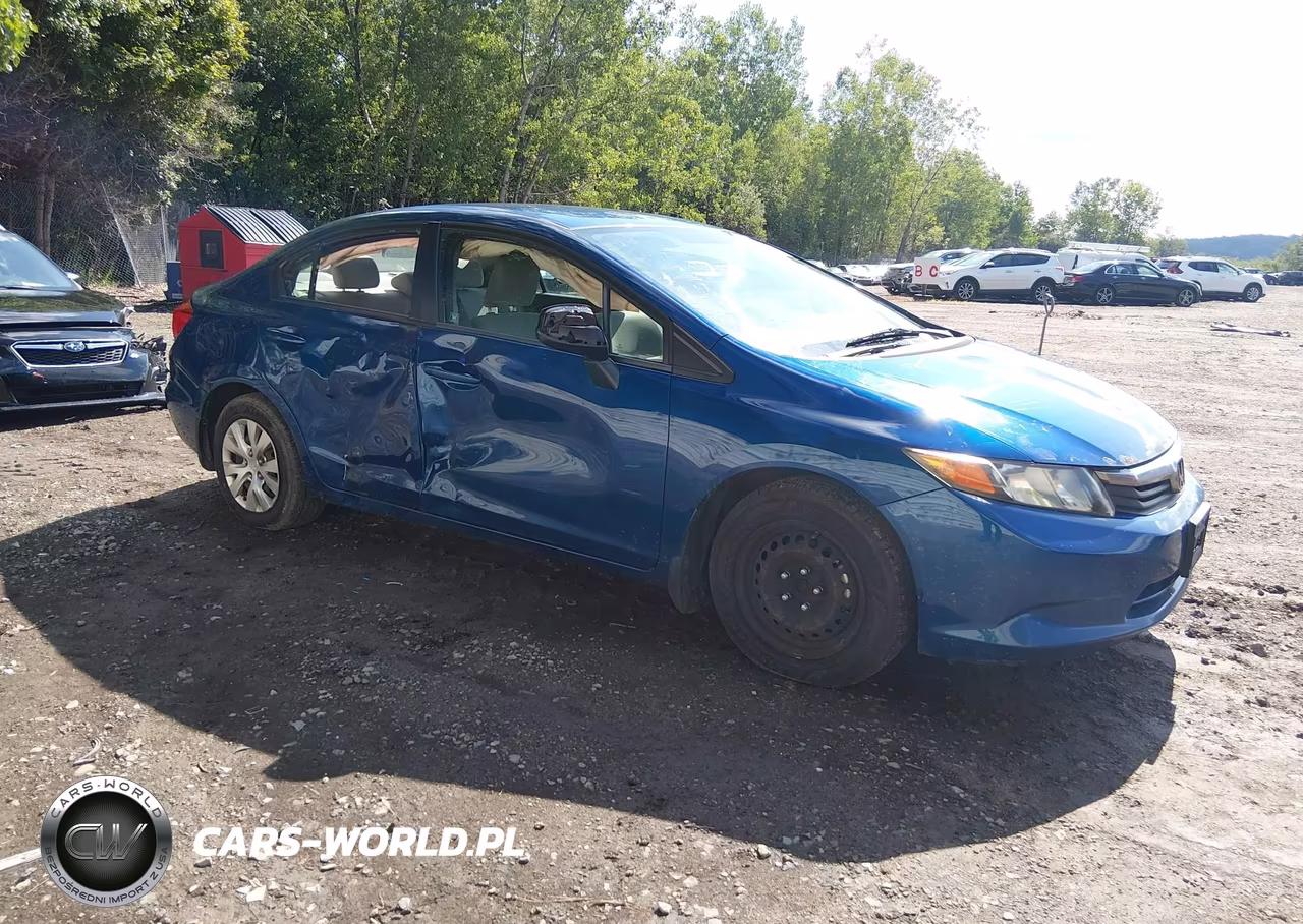 2012 Honda Civic Lx – zdjęcie 1 z 12