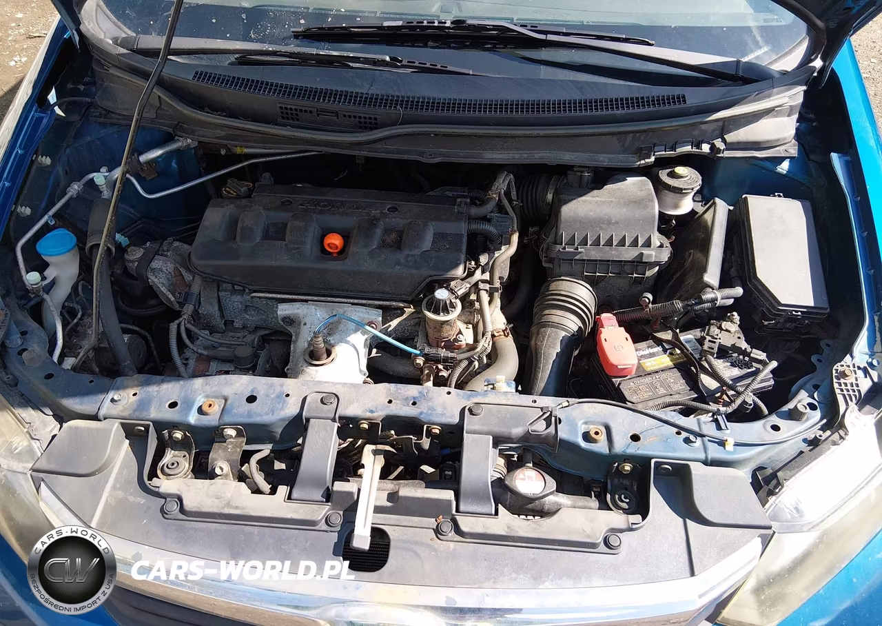 2012 Honda Civic Lx VIN:19XFB2F50CE061914 - 10