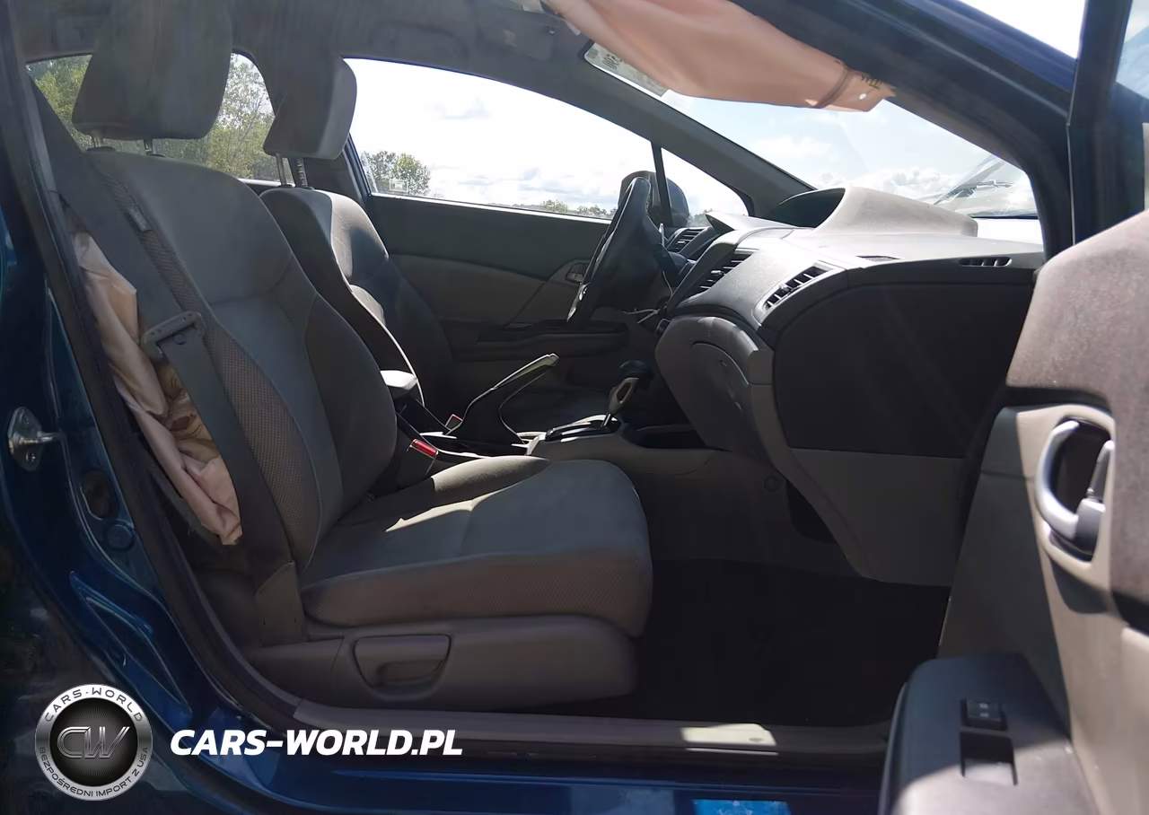 2012 Honda Civic Lx VIN:19XFB2F50CE061914 - 5