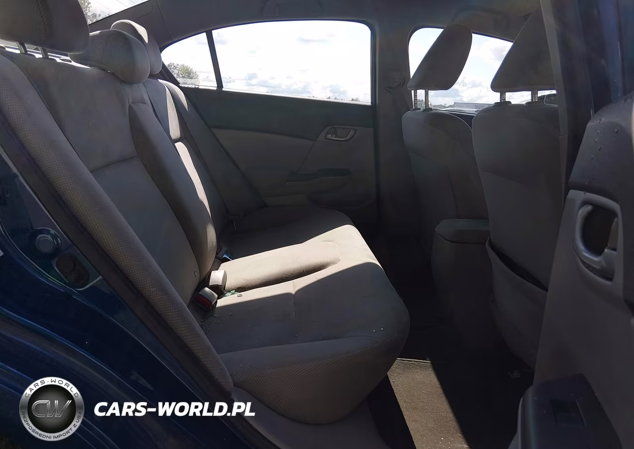 2012 Honda Civic Lx VIN:19XFB2F50CE061914 - 8