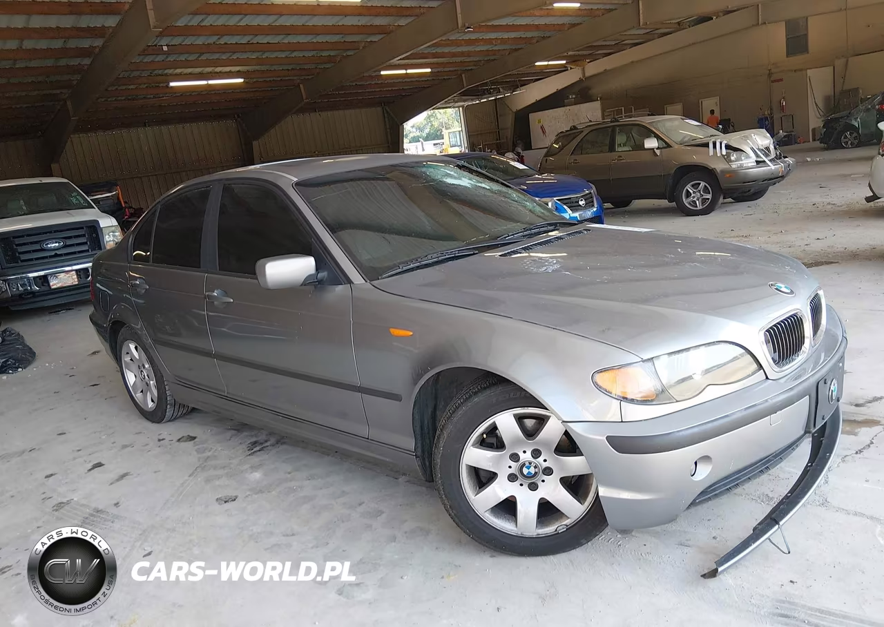 2005 BMW 325I