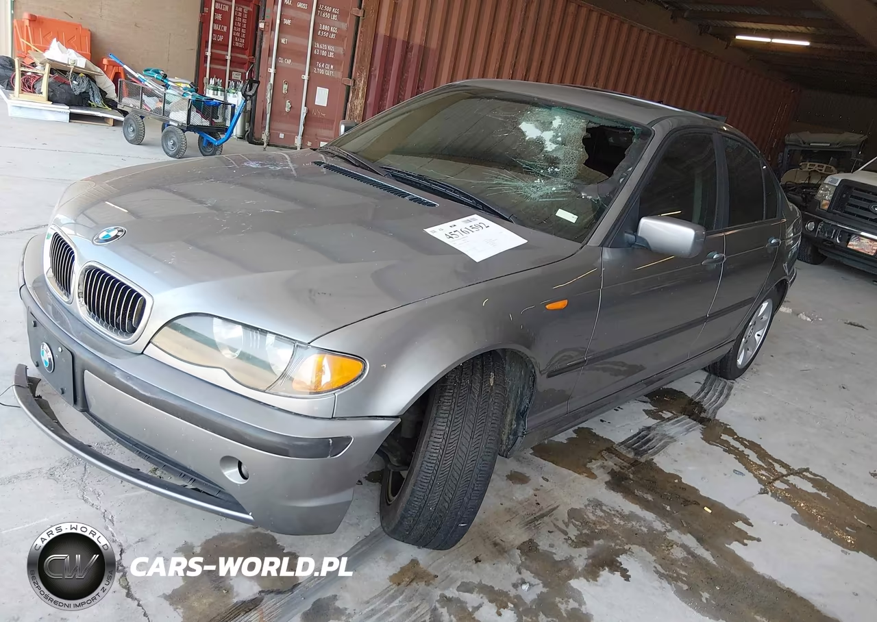 2005 BMW 325I VIN:WBAET37485NJ86143 - 2