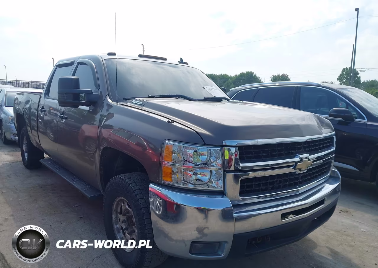 2007 Chevrolet Silverado 2500Hd Lt2 – zdjęcie 1 z 17