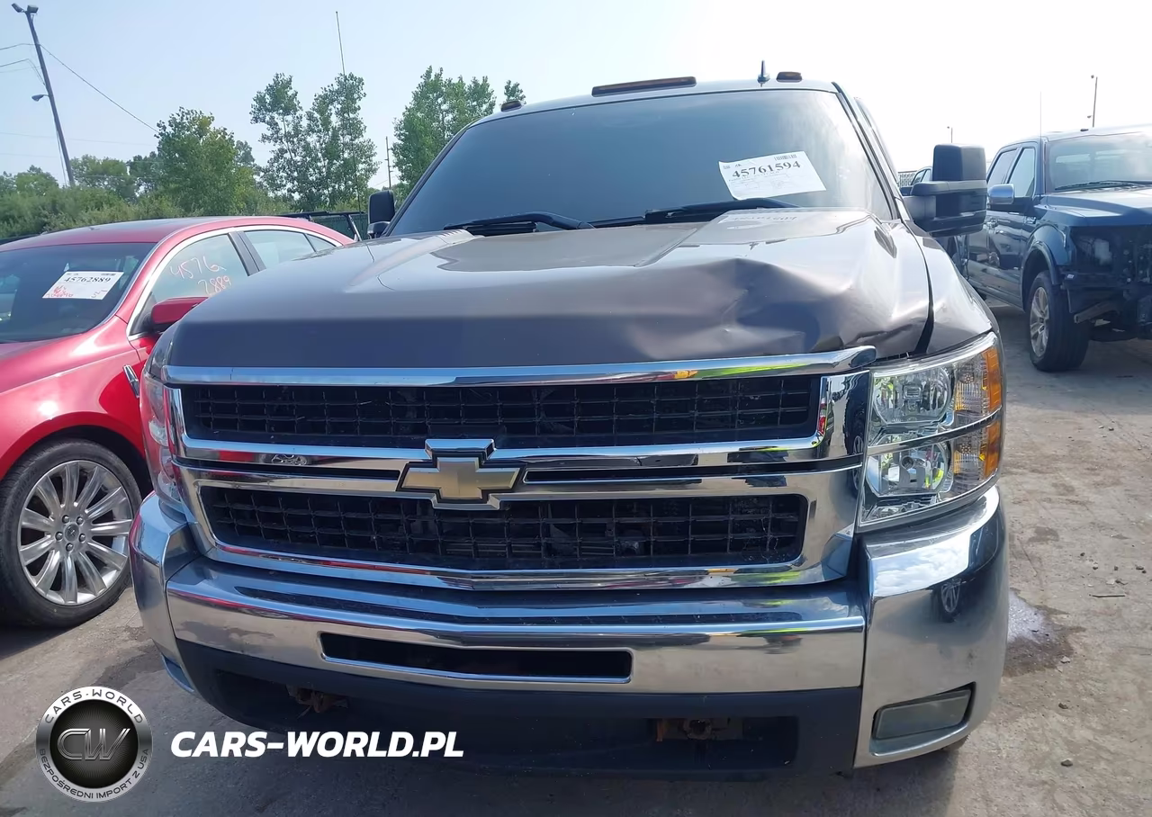 2007 Chevrolet Silverado 2500Hd Lt2 VIN:1GCHK23657F524244 - 12
