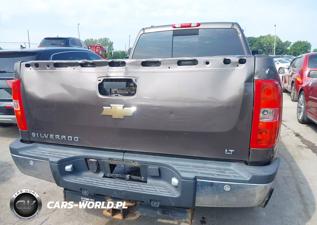 2007 Chevrolet Silverado 2500Hd Lt2 VIN:1GCHK23657F524244 - 16