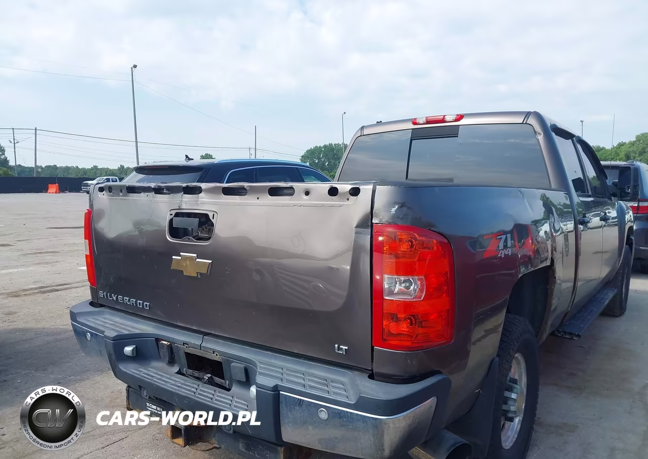 2007 Chevrolet Silverado 2500Hd Lt2 VIN:1GCHK23657F524244 - 17