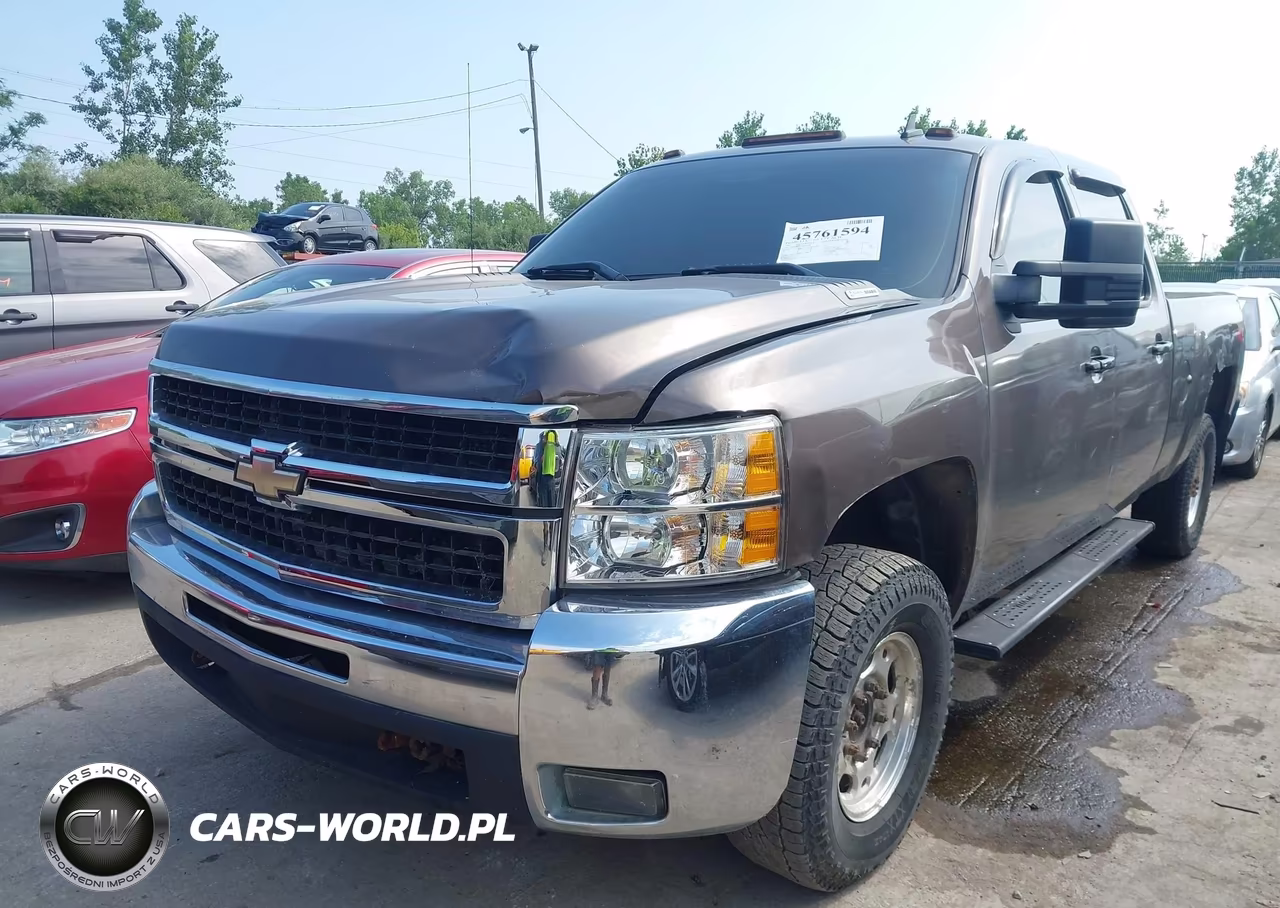 2007 Chevrolet Silverado 2500Hd Lt2 VIN:1GCHK23657F524244 - 2