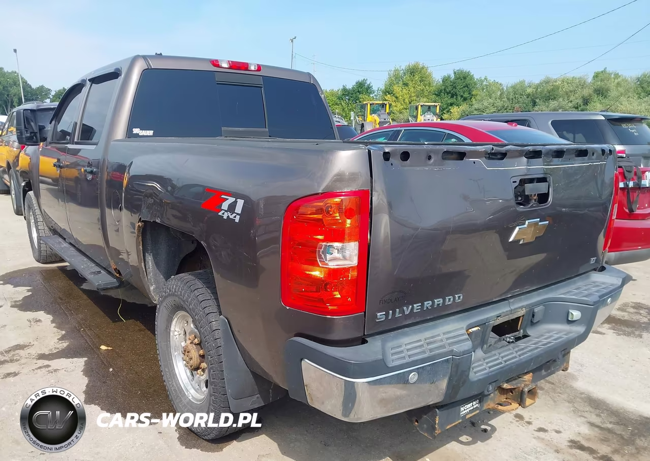 2007 Chevrolet Silverado 2500Hd Lt2 VIN:1GCHK23657F524244 - 3