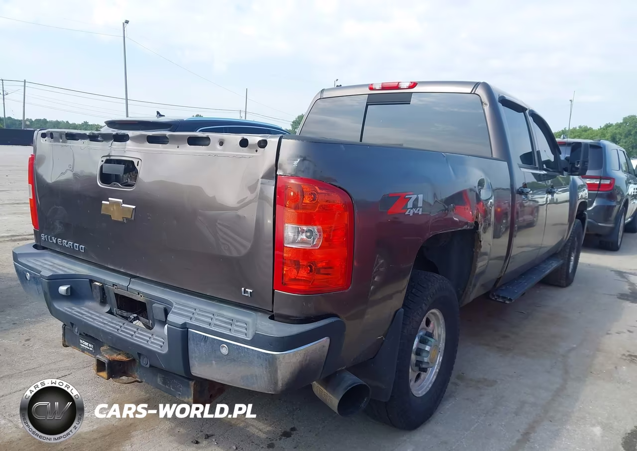 2007 Chevrolet Silverado 2500Hd Lt2 VIN:1GCHK23657F524244 - 4