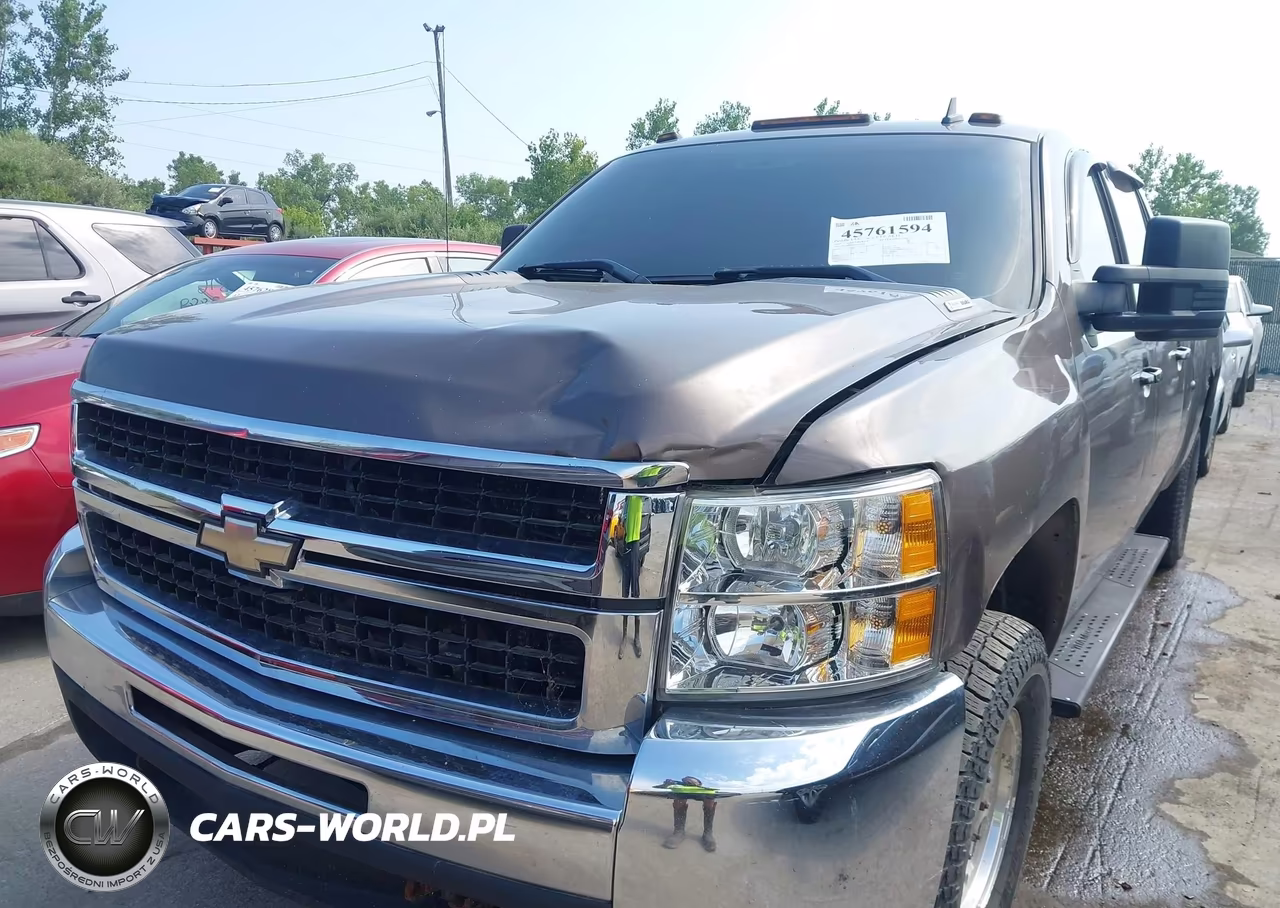 2007 Chevrolet Silverado 2500Hd Lt2 VIN:1GCHK23657F524244 - 6
