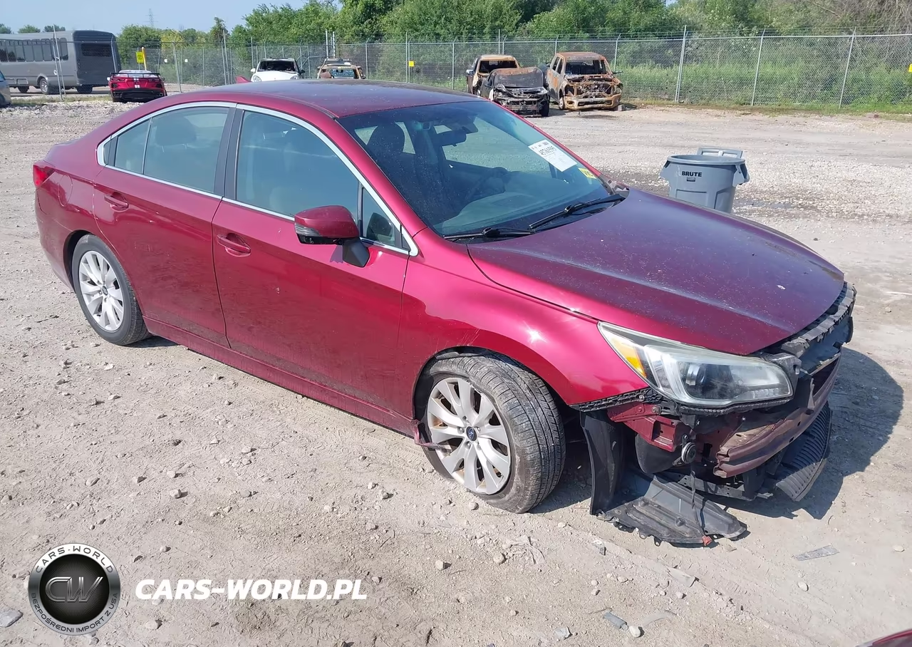 2016 Subaru Legacy 2.5I Premium