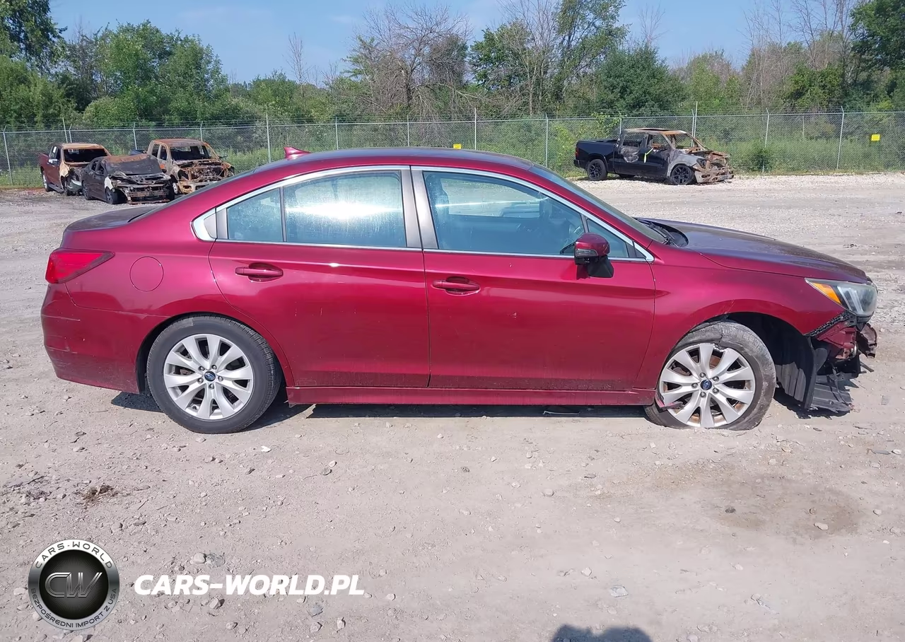 2016 Subaru Legacy 2.5I Premium VIN:4S3BNAF62G3055876 - 14