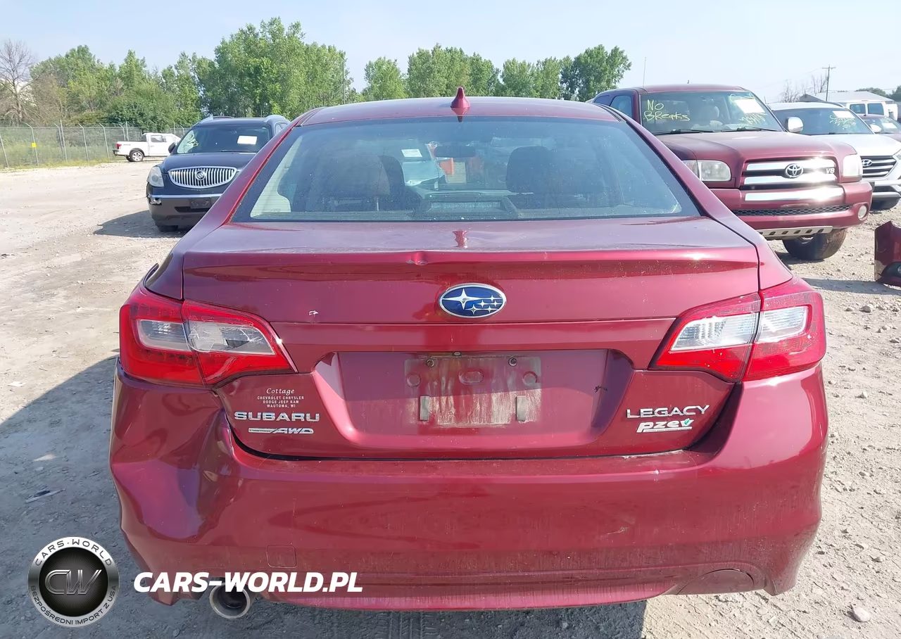 2016 Subaru Legacy 2.5I Premium VIN:4S3BNAF62G3055876 - 17