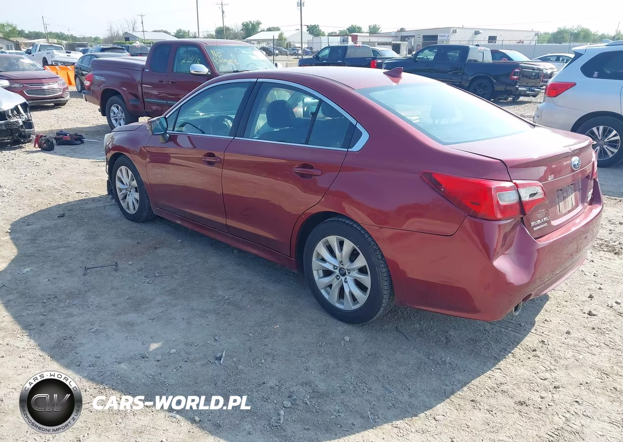 2016 Subaru Legacy 2.5I Premium VIN:4S3BNAF62G3055876 - 3