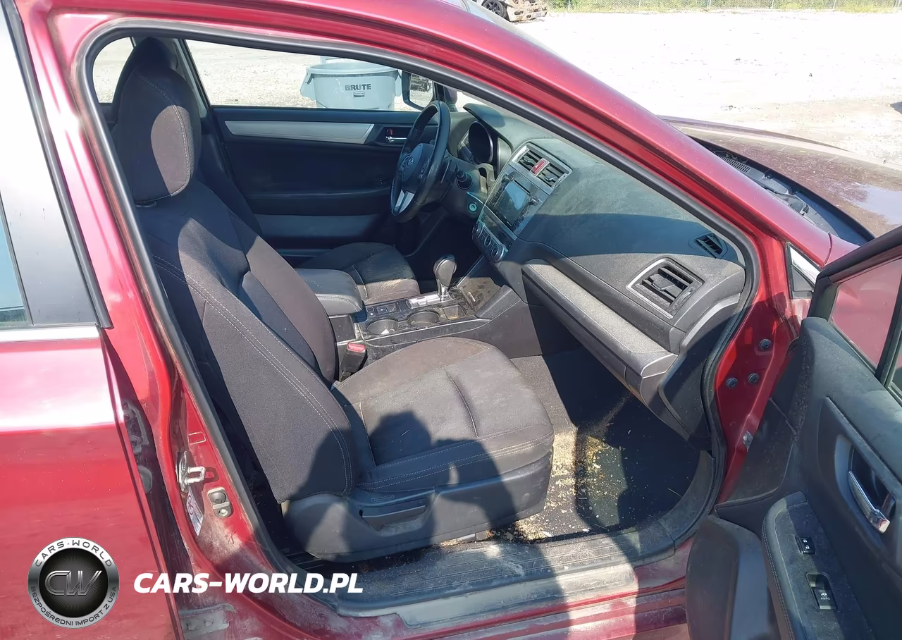 2016 Subaru Legacy 2.5I Premium VIN:4S3BNAF62G3055876 - 5