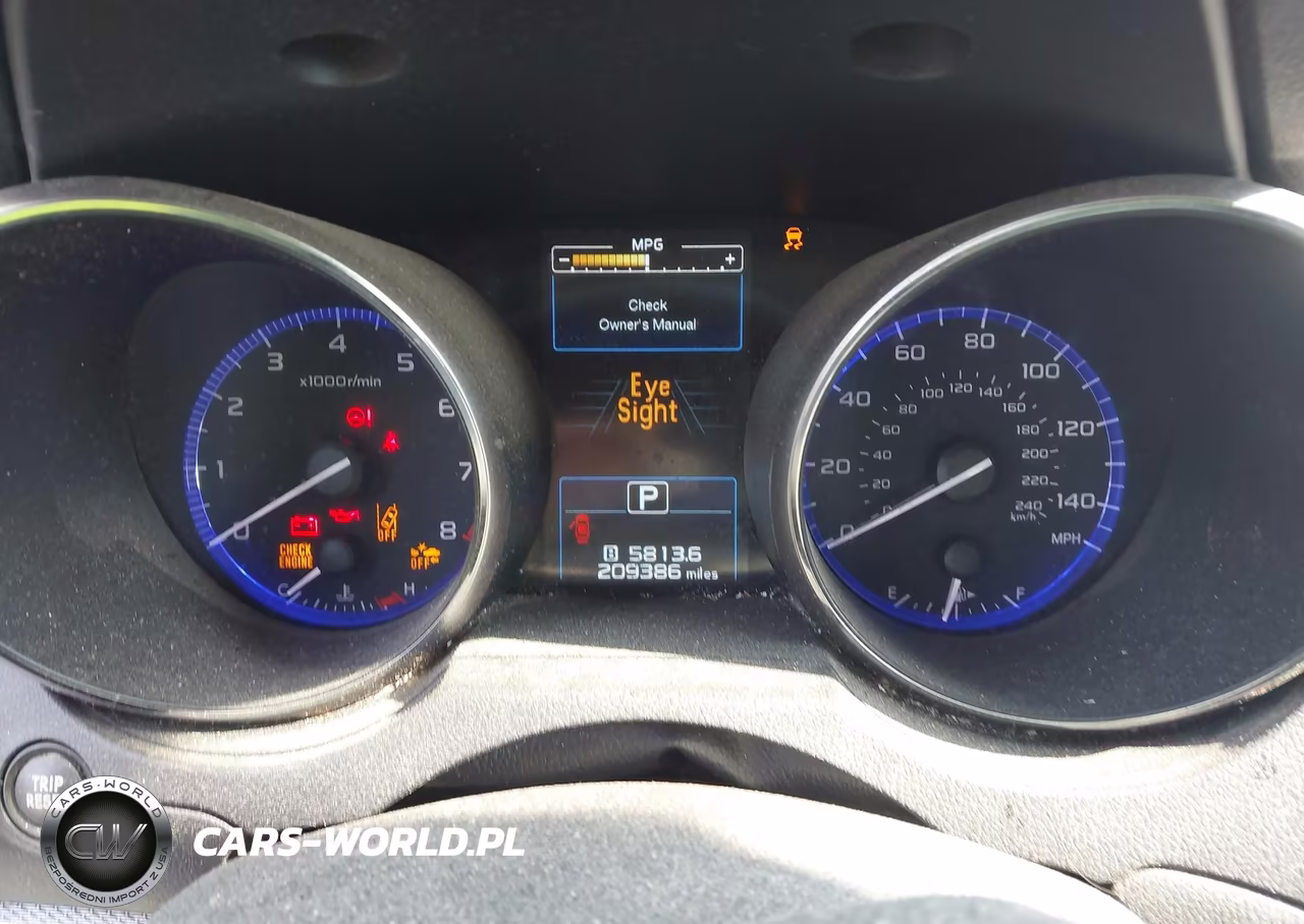 2016 Subaru Legacy 2.5I Premium VIN:4S3BNAF62G3055876 - 7
