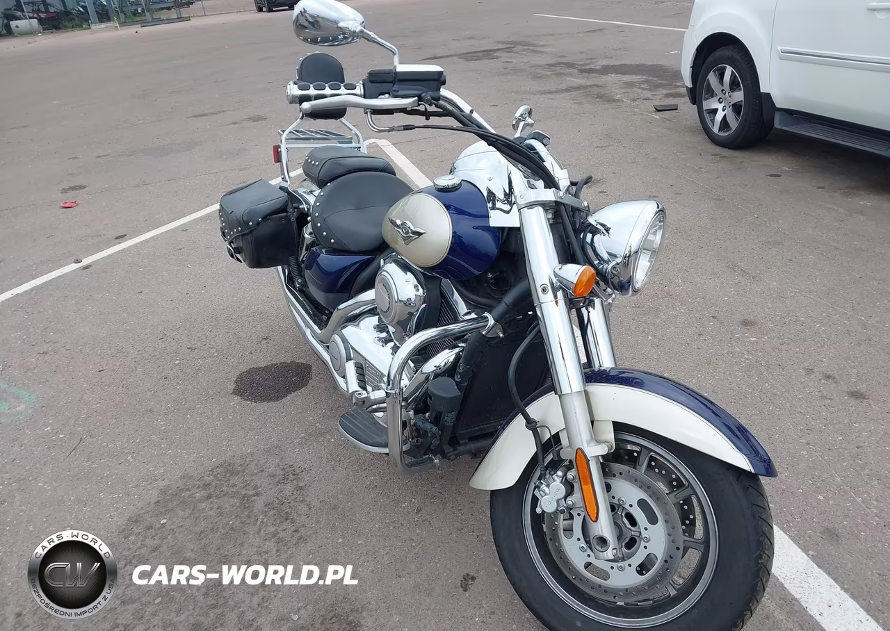 2009 Kawasaki Vn1700 G