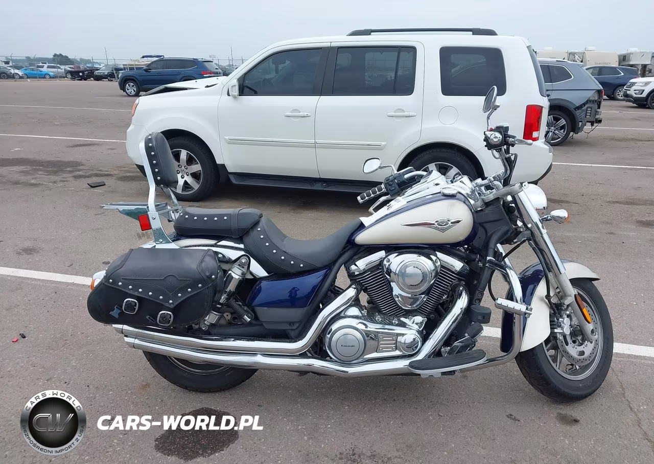 2009 Kawasaki Vn1700 G VIN:JKBVNRG189A000237 - 12