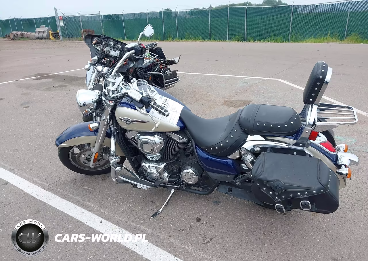 2009 Kawasaki Vn1700 G VIN:JKBVNRG189A000237 - 13