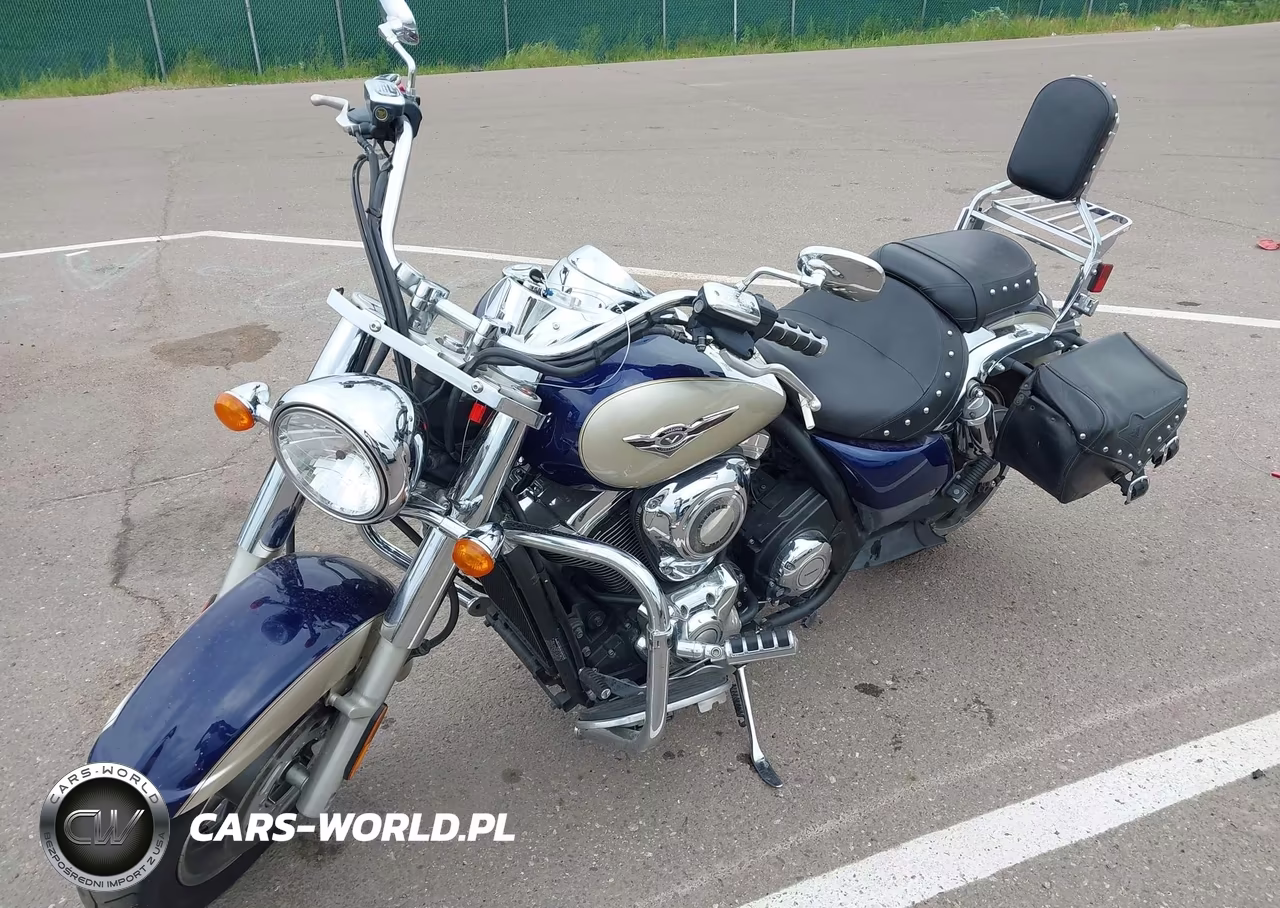 2009 Kawasaki Vn1700 G VIN:JKBVNRG189A000237 - 2