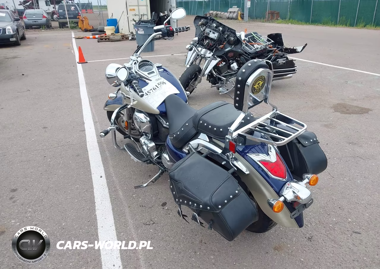 2009 Kawasaki Vn1700 G VIN:JKBVNRG189A000237 - 3