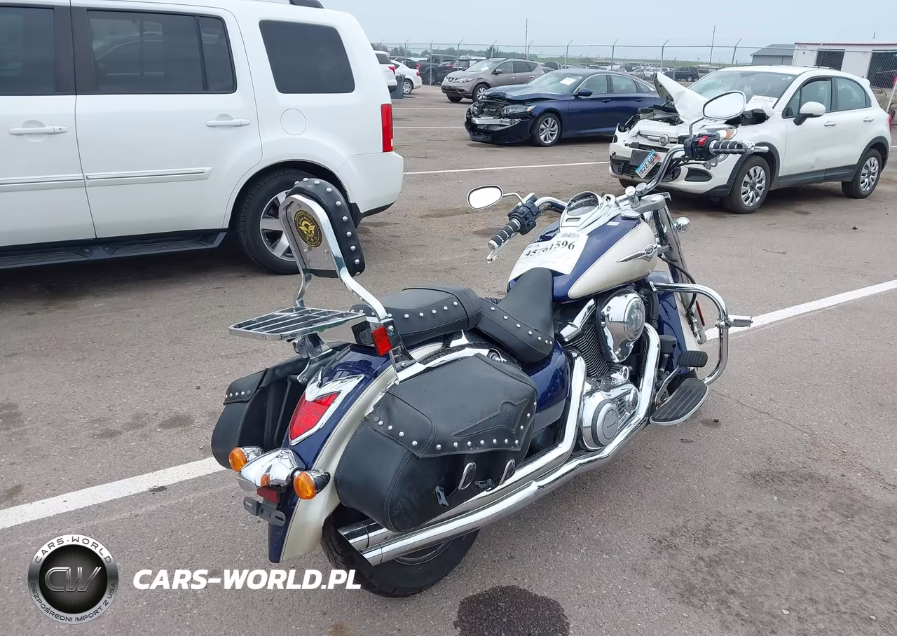 2009 Kawasaki Vn1700 G VIN:JKBVNRG189A000237 - 4