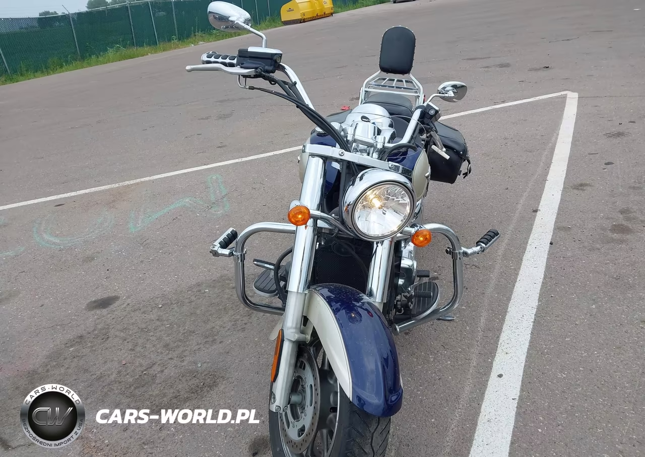 2009 Kawasaki Vn1700 G VIN:JKBVNRG189A000237 - 5
