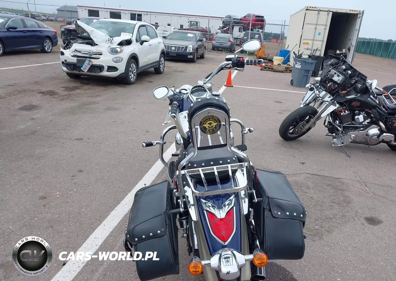 2009 Kawasaki Vn1700 G VIN:JKBVNRG189A000237 - 6